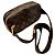 Borsa a corpo Pochette Ganju Monogram Louis Vuitton Marrone Monogramma - vista 2