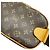 Borsa a corpo Pochette Ganju Monogram Louis Vuitton Marrone Monogramma - vista 6