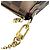 Borsa a Spalla Eva Damier Ebene Louis Vuitton Marrone - vista 11
