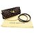 Borsa a Spalla Eva Damier Ebene Louis Vuitton Marrone - vista 20