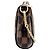 Borsa a Spalla Eva Damier Ebene Louis Vuitton Marrone - vista 4