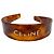 Céline Acessório de cabelo Celine Brown Alice Band