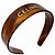 Céline Acessório de cabelo Celine Brown Alice Band - vista 2