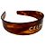 Céline Acessório de cabelo Celine Brown Alice Band - vista 3