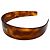 Céline Acessório de cabelo Celine Brown Alice Band - vista 4