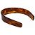 Céline Acessório de cabelo Celine Brown Alice Band - vista 5