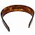 Céline Acessório de cabelo Celine Brown Alice Band - vista 6