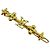 Fermaglio per capelli Baby Louis di Louis Vuitton D'oro