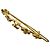 Fermaglio per capelli Baby Louis di Louis Vuitton D'oro - vista 4
