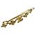 Fermaglio per capelli Baby Louis di Louis Vuitton D'oro - vista 5
