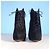 Stivaletti Alaïa Studded Lace-up in camoscio nero - vista 7