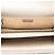 Gucci Crossbody Interlocking G in vitello grigio medio Marrone - vista 4