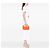 Hermès Orange Large Toile Bride A Brac Case Arancione - vista 11