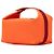 Hermès Orange Large Toile Bride A Brac Case Arancione - vista 2
