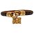 Twist Bracciale Petite Malle Keep It Monogramma Marrone Louis Vuitton