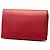 Cartera con cadena Monogram Kate en piel de ternera lisa roja de Saint Laurent con borlas - vista 2