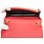 Cartera con cadena Monogram Kate en piel de ternera lisa roja de Saint Laurent con borlas - vista 4
