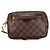 Pochette Billets Macao Damier Ebene Marrone Louis Vuitton