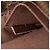 Pochette Billets Macao Damier Ebene Marrone Louis Vuitton - vista 6