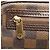 Pochette Billets Macao Damier Ebene Marrone Louis Vuitton - vista 7