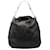 Dior Black Woven Lambskin Soft Lady Dior Hobo Leather  ref.2624538