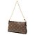 Clutch Pallas Monogram Marrone Louis Vuitton - vista 2