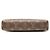 Clutch Pallas Monogram Marrone Louis Vuitton - vista 3