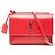 Borsa Sunset Monogram media in croco rosso di Saint Laurent