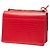 Borsa Sunset Monogram media in croco rosso di Saint Laurent - vista 2