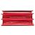 Borsa Sunset Monogram media in croco rosso di Saint Laurent - vista 3