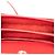 Borsa Sunset Monogram media in croco rosso di Saint Laurent - vista 4