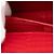 Borsa Sunset Monogram media in croco rosso di Saint Laurent - vista 6