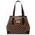 Louis Vuitton Borsa Hampstead MM Damier Ebene Marrone