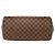 Louis Vuitton Borsa Hampstead MM Damier Ebene Marrone - vista 3