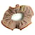 Hermès Hermes Claudia Toile H Hair Scrunchie Brown  - view 3