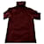 Chanel Oversized Rollkragenpullover Bordeaux Mohair S  - Ansicht 1