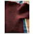 Chanel Oversized Rollkragenpullover Bordeaux Mohair S  - Ansicht 13