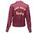 Reformation Not Your Baby bestickte Cropped-Jacke