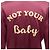 Reformation Not Your Baby bestickte Cropped-Jacke - Ansicht 6