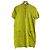 Strickkleid Salvatore Ferragamo Golden Gelb