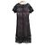 Autre Marque Mika Ninagawa Hanabi Spitzenkleid Set Schwarz - Ansicht 2