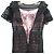 Autre Marque Mika Ninagawa Hanabi Spitzenkleid Set Schwarz - Ansicht 3