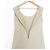 Autre Marque Leinenkleid FOXEY NEW YORK Beige - Ansicht 4