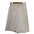 Autre Marque Shorts incrociati matelassé J. Dot Bianco Bianco sporco
