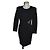 Emilio Pucci Schwarzes Kleid mit Spitzen Details Viscose Größe 40