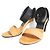 Chloé Sandali in pelle bicolore Chloe Nero Arancione