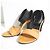 Chloé Sandali in pelle bicolore Chloe Nero Arancione - vista 12