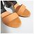 Chloé Sandali in pelle bicolore Chloe Nero Arancione - vista 2