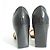 Chloé Sandali in pelle bicolore Chloe Nero Arancione - vista 4