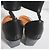 Chloé Sandali in pelle bicolore Chloe Nero Arancione - vista 5